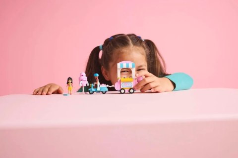 42643 - LEGO Friends - Stoisko z watą cukrową i skuter 42643 - LEGO Friends - Stoisko z watą cukrową i skuter