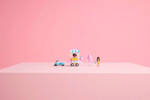 42643 - LEGO Friends - Stoisko z watą cukrową i skuter 42643 - LEGO Friends - Stoisko z watą cukrową i skuter