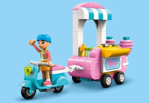 42643 - LEGO Friends - Stoisko z watą cukrową i skuter 42643 - LEGO Friends - Stoisko z watą cukrową i skuter