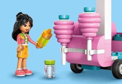 42643 - LEGO Friends - Stoisko z watą cukrową i skuter 42643 - LEGO Friends - Stoisko z watą cukrową i skuter