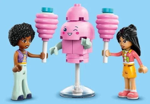 42643 - LEGO Friends - Stoisko z watą cukrową i skuter 42643 - LEGO Friends - Stoisko z watą cukrową i skuter