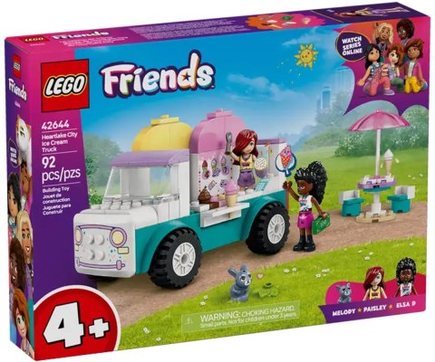 42644 - LEGO Friends - Furgonetka z lodami w mieście Heartlake 42644 - LEGO Friends - Furgonetka z lodami w mieście Heartlake