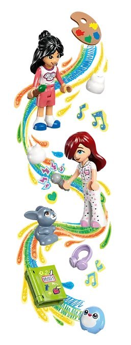 42647 - LEGO Friends - Pokój Paisley 42647 - LEGO Friends - Pokój Paisley