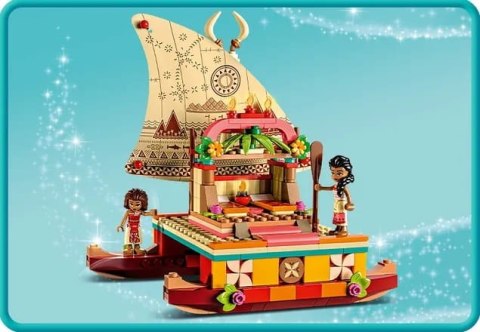 43210 - LEGO Disney - Katamaran Vaiany 43210 - LEGO Disney - Katamaran Vaiany
