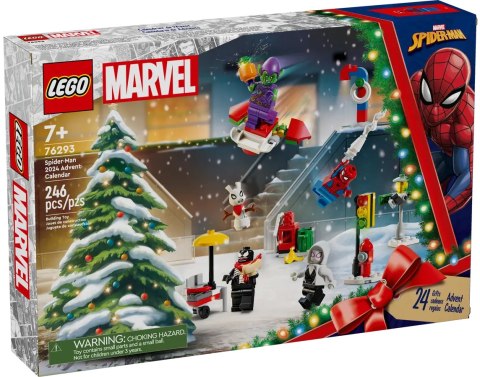 76293 - LEGO Super Heroes - Spider-Man Kalendarz adwentowy 2024 76293 - LEGO Super Heroes - Spider-Man Kalendarz adwentowy 2024