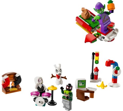 76293 - LEGO Super Heroes - Spider-Man Kalendarz adwentowy 2024 76293 - LEGO Super Heroes - Spider-Man Kalendarz adwentowy 2024