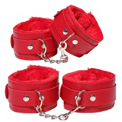 Akcesoria Erotyczne - Zestaw 7 el. KIT-7-RED