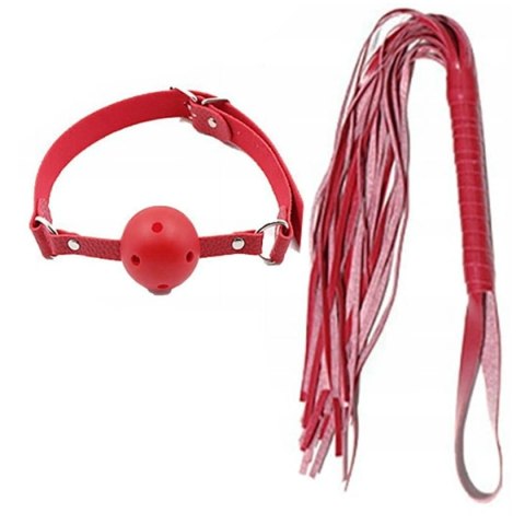 Akcesoria Erotyczne - Zestaw 7 el. KIT-7-RED