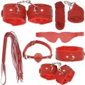 Akcesoria Erotyczne - Zestaw 7 el. KIT-7-RED