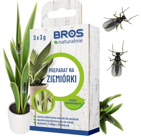 BROS NATURALNIE - preaparat na ziemiórki 9g BROS NATURALNIE - preaparat na ziemiórki 9g