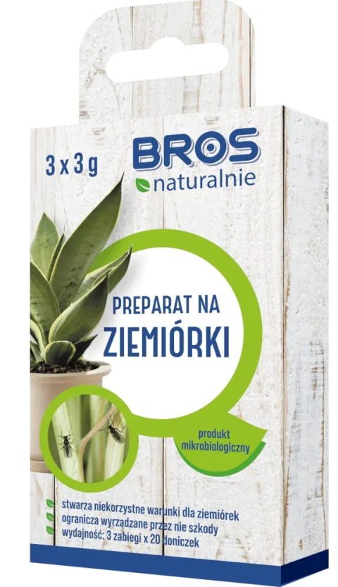 BROS NATURALNIE - preaparat na ziemiórki 9g BROS NATURALNIE - preaparat na ziemiórki 9g