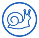 BROS - lep do doniczek żółty 10szt