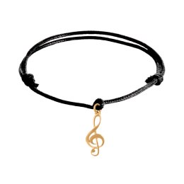 Bransoletka Aria Music Charms z kluczem wiolinowym z kolekcji Aria Martelle (B24/NUT/10)