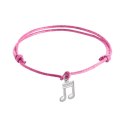 Bransoletka Aria Music Charms z podwójną nutką z kolekcji Aria Martelle (B24/NUT/08)