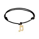 Bransoletka Aria Music Charms z podwójną nutką z kolekcji Aria Martelle (B24/NUT/08)