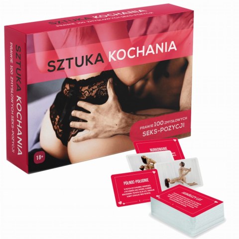 Gra Karciana Dla Dorosłych - SZTUKA KOCHANIA Gra Karciana Dla Dorosłych - SZTUKA KOCHANIA