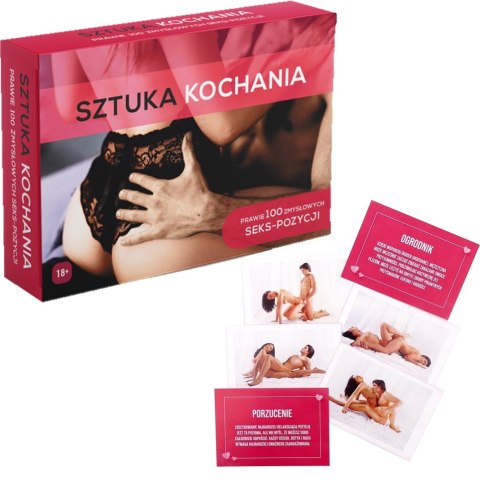 Gra Karciana Dla Dorosłych - SZTUKA KOCHANIA Gra Karciana Dla Dorosłych - SZTUKA KOCHANIA