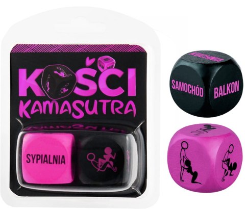 Kości Kamasutra RÓŻOWE Kości Kamasutra RÓŻOWE
