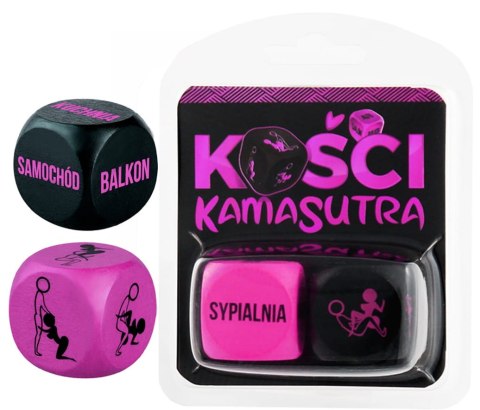Kości Kamasutra RÓŻOWE Kości Kamasutra RÓŻOWE
