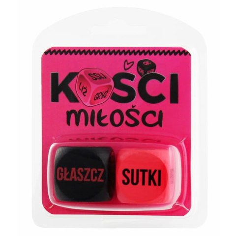 Kości Miłości RÓŻOWE Kości Miłości RÓŻOWE