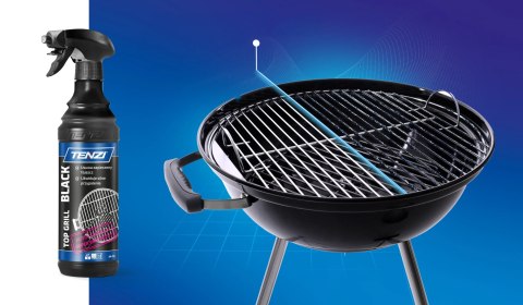 TENZI TOP GRILL BLACK Środek Do Czyszczenia Grilla Piekarnika Rusztu Okapów 600 ml TENZI TOP GRILL BLACK Środek Do Czyszczenia Grilla Piekarnika Rusztu Okapów 600 ml