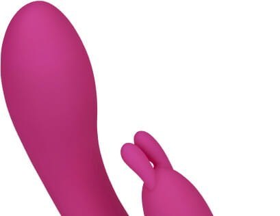 Wibrator Króliczek Podgrzewany Różowy DE-SEXY-HEAT-PNK