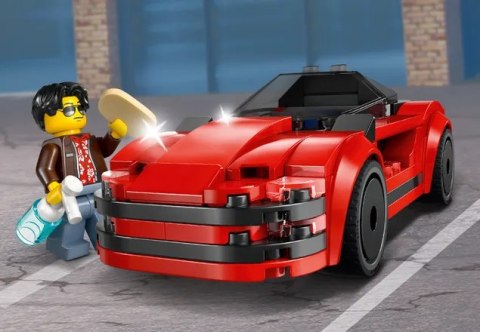 60448 - LEGO City - Czerwony samochód sportowy 60448 - LEGO City - Czerwony samochód sportowy