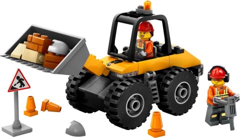 60450 - LEGO City - Żółta ładowarka kołowa 60450 - LEGO City - Żółta ładowarka kołowa
