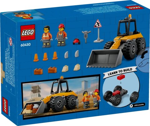 60450 - LEGO City - Żółta ładowarka kołowa 60450 - LEGO City - Żółta ładowarka kołowa