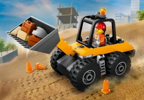60450 - LEGO City - Żółta ładowarka kołowa 60450 - LEGO City - Żółta ładowarka kołowa