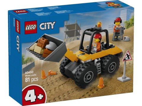 60450 - LEGO City - Żółta ładowarka kołowa 60450 - LEGO City - Żółta ładowarka kołowa
