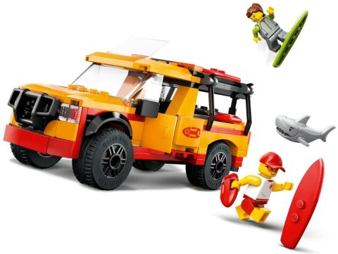 60453 - LEGO City - Furgonetka ratowników plażowych 60453 - LEGO City - Furgonetka ratowników plażowych