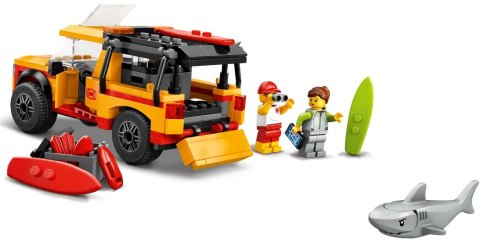 60453 - LEGO City - Furgonetka ratowników plażowych 60453 - LEGO City - Furgonetka ratowników plażowych