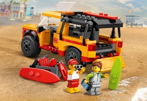 60453 - LEGO City - Furgonetka ratowników plażowych 60453 - LEGO City - Furgonetka ratowników plażowych