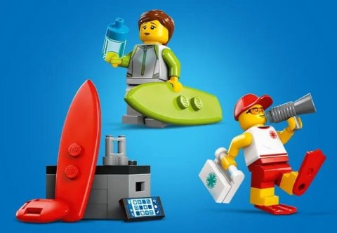 60453 - LEGO City - Furgonetka ratowników plażowych 60453 - LEGO City - Furgonetka ratowników plażowych