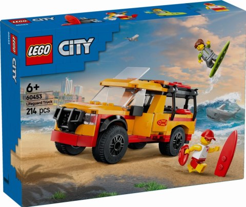 60453 - LEGO City - Furgonetka ratowników plażowych 60453 - LEGO City - Furgonetka ratowników plażowych