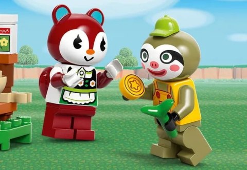 77054 - LEGO Animal Crossing - Leif i jego karawan oraz sklep ogrodniczy 77054 - LEGO Animal Crossing - Leif i jego karawan oraz sklep ogrodniczy