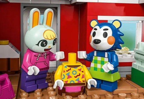 77055 - LEGO Animal Crossing - Able Sisters i sklep odzieżowy 77055 - LEGO Animal Crossing - Able Sisters i sklep odzieżowy