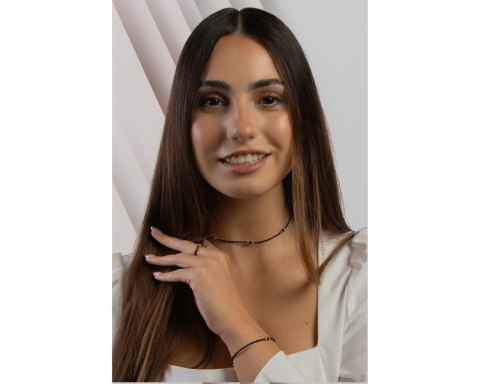 Bransoletka z kamieni noc Kairu (B24/KOR/255/3AU) Bransoletka z kamieni noc Kairu (B24/KOR/255/3AU)