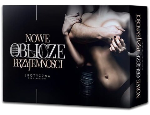 Gra Planszowa Dla Dorosłych - NOWE OBLICZE PRZYJEMNOŚCI Gra Planszowa Dla Dorosłych - NOWE OBLICZE PRZYJEMNOŚCI