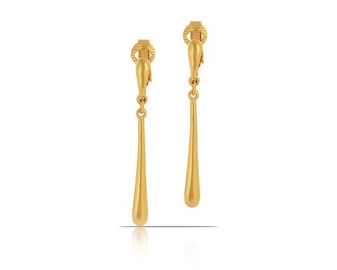 Klipsy migdałki z kolekcji Classic (E14823AU) Klipsy migdałki z kolekcji Classic (E14823AU)
