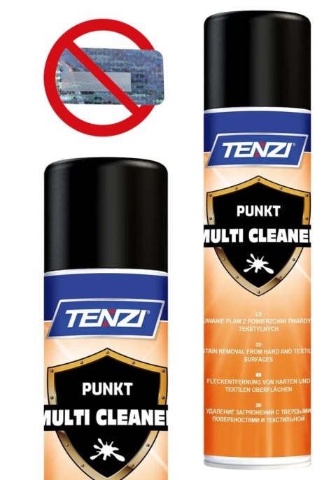 TENZI PUNKT MULTICLEANER Spray Do Usuwania Naklejek, Kleju, Etykiet 300ml TENZI PUNKT MULTICLEANER Spray Do Usuwania Naklejek, Kleju, Etykiet 300ml