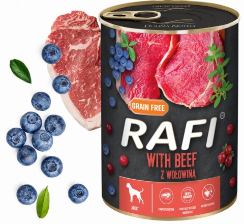 Zestaw 6x400g Karma Mokra Dla Psów RAFI MIX Smaków (Jagnięcina, Wołowina) Zestaw 6x400g Karma Mokra Dla Psów RAFI MIX Smaków (Jagnięcina, Wołowina)