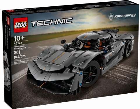 42173 - LEGO Technic - Szary hipersamochód Koenigsegg Jesko Absolut 42173 - LEGO Technic - Szary hipersamochód Koenigsegg Jesko Absolut
