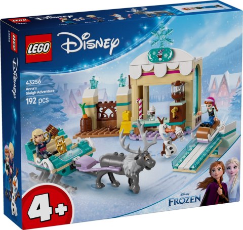 43256 - LEGO Disney - Przygoda na sankach Anny 43256 - LEGO Disney - Przygoda na sankach Anny