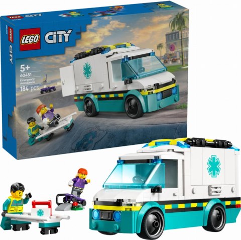 60451 - LEGO City - Karetka pogotowia 60451 - LEGO City - Karetka pogotowia