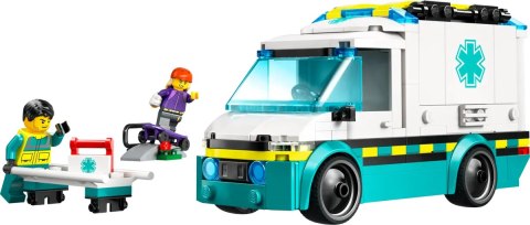 60451 - LEGO City - Karetka pogotowia 60451 - LEGO City - Karetka pogotowia