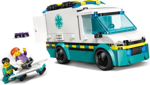 60451 - LEGO City - Karetka pogotowia 60451 - LEGO City - Karetka pogotowia