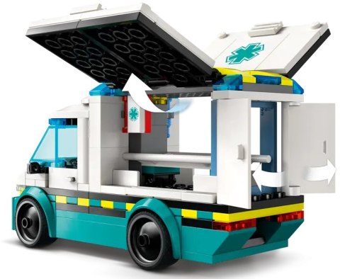60451 - LEGO City - Karetka pogotowia 60451 - LEGO City - Karetka pogotowia