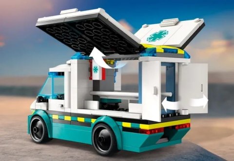 60451 - LEGO City - Karetka pogotowia 60451 - LEGO City - Karetka pogotowia